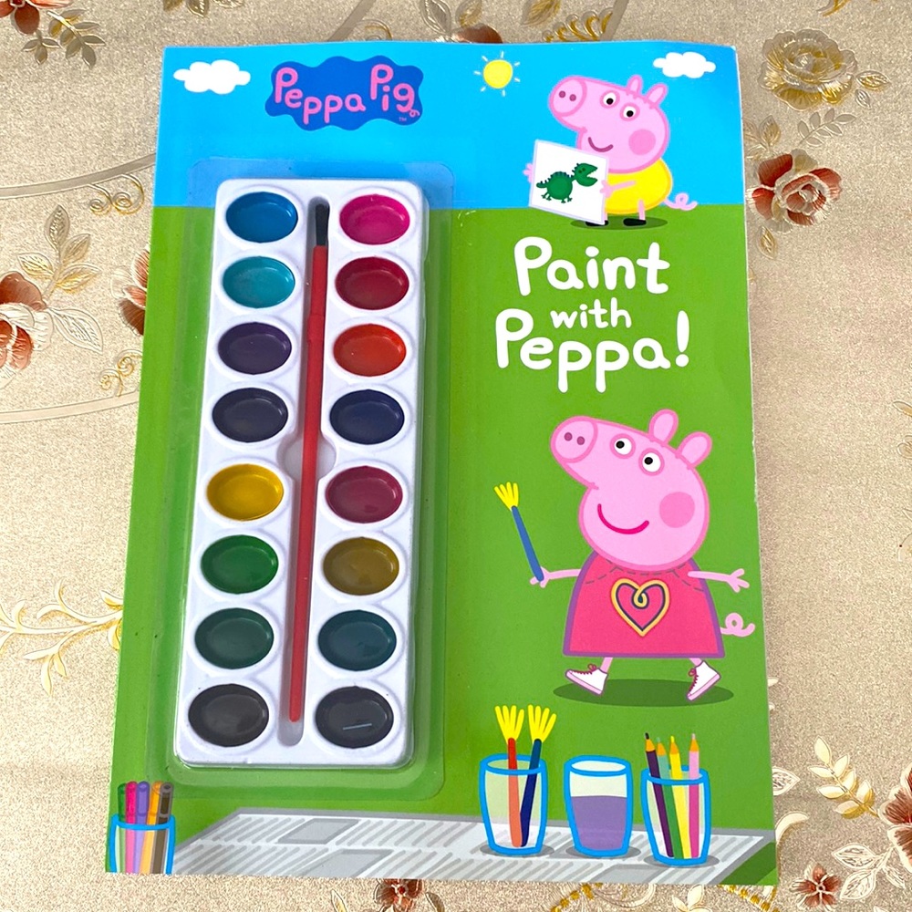Pepper’s coloring book